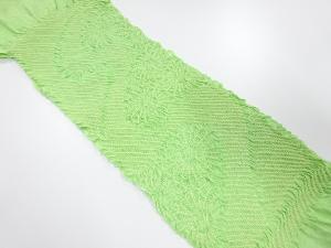 正絹　絞り　帯揚げ